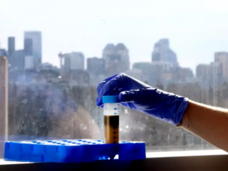 Calgary Researchers Transform Wastewater into Public Health Treasure Trove