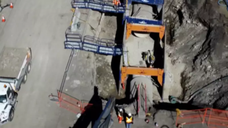 Calgary Road Closures Begin This Weekend for Major Water Main Replacement Project