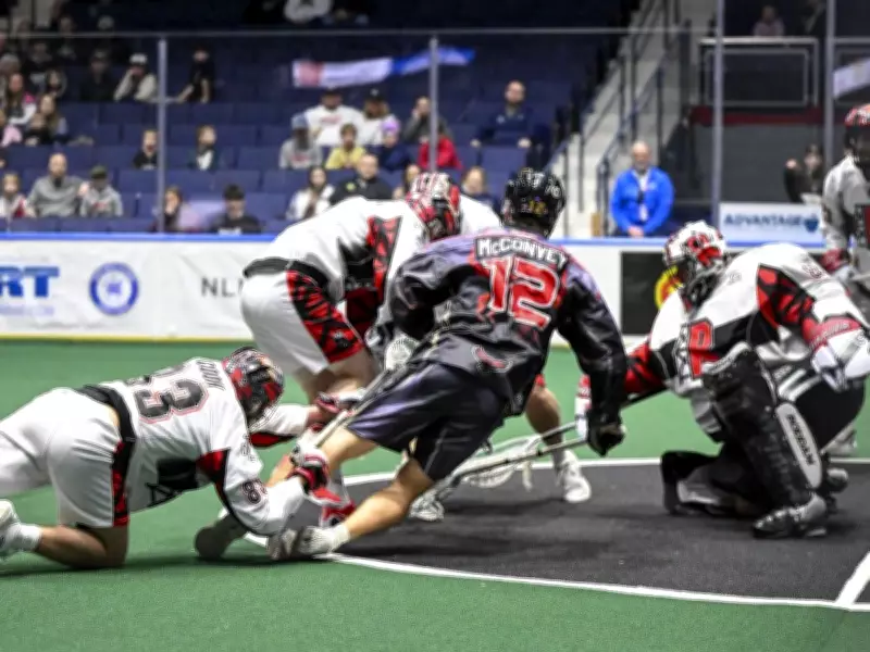 Calgary Roughnecks Dominate Rochester with 14-7 Victory in NLL Clash