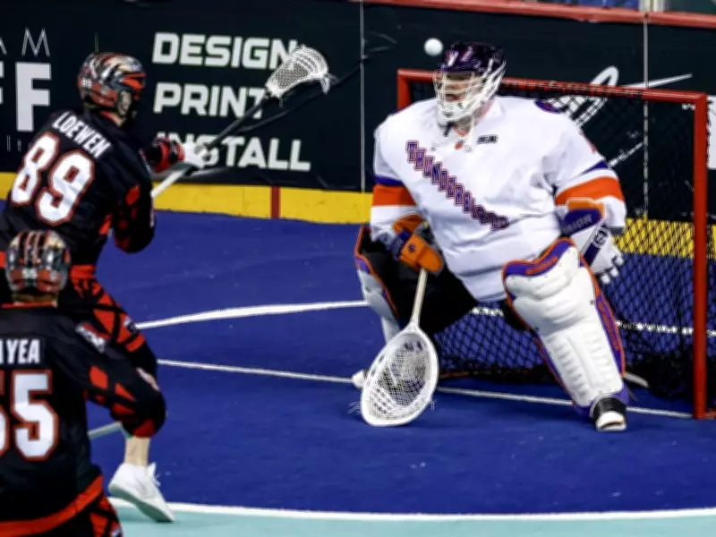 Calgary Roughnecks' NLL Playoff Hopes Dim After Home Loss to Thunderbirds