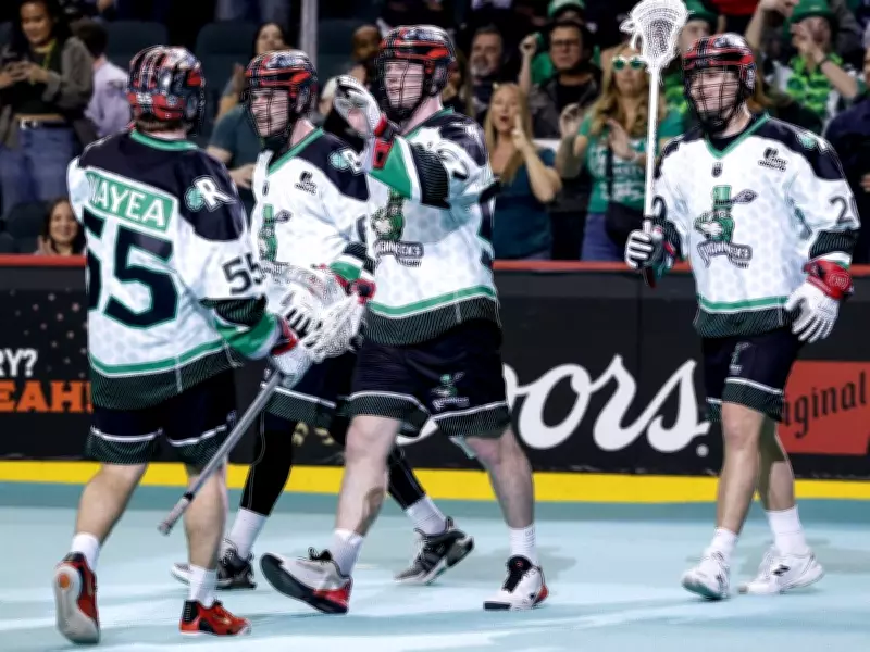 Calgary Roughnecks Secure Second Straight NLL Win, Fueling Playoff Hopes