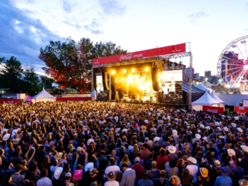 Calgary Stampede 100 Days Away: Coca-Cola Stage Lineup Unveiled