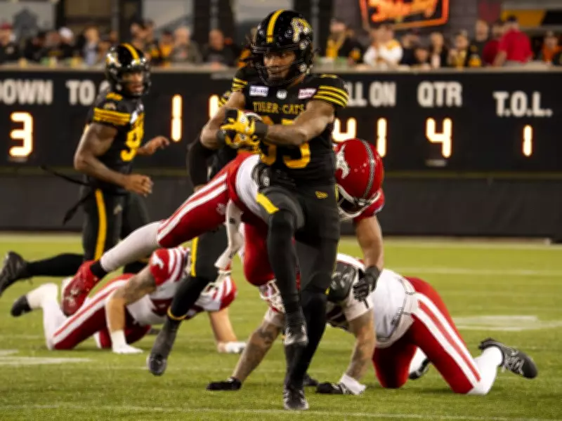 Calgary Stampeders Sign 2023 CFL All-Purpose Yards Leader Tyreik McAllister