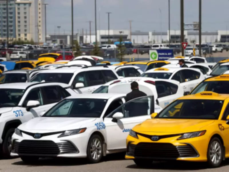 Calgary Taxi Drivers Face Financial Strain as Gas Prices Soar