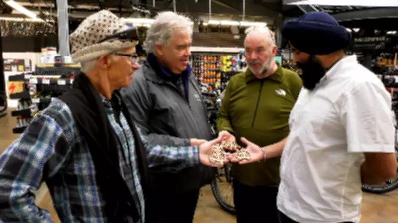Calgary Wanderers Aim to Cycle Every Road and Pathway in the City