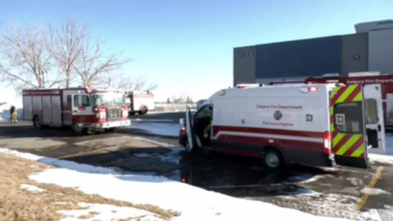 Calgary Warehouse Fire Caused by Lithium Battery Materials, Fire Officials Confirm