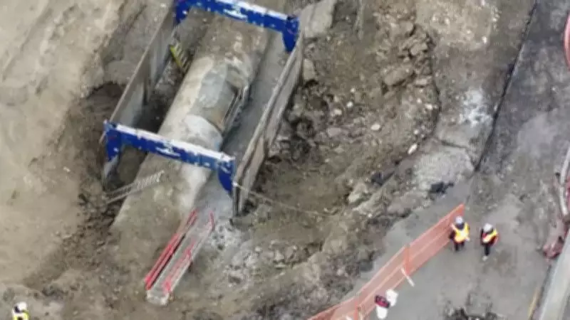 Calgary Water Restrictions Begin Monday as Bearspaw Feeder Main Repairs Start