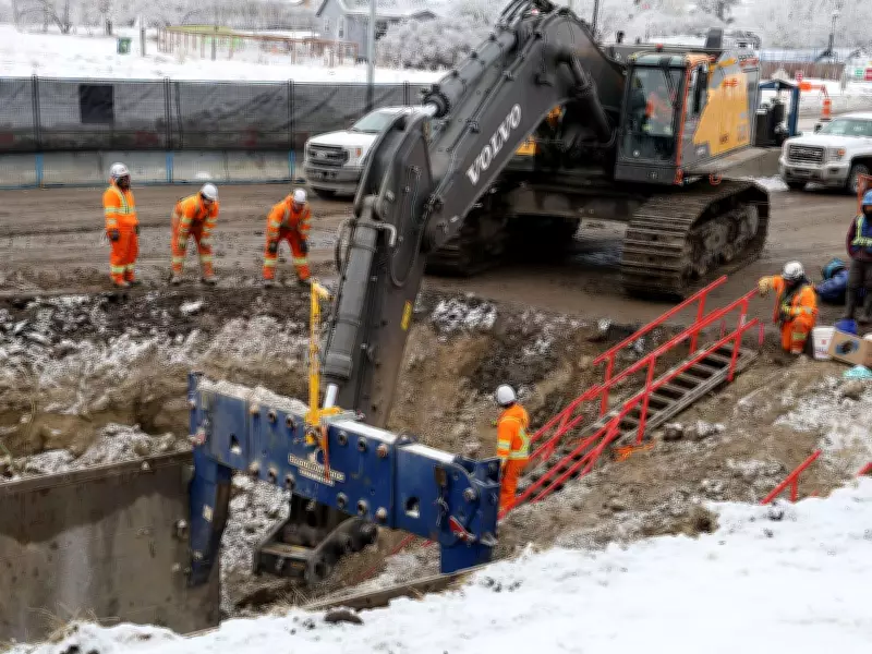 Calgary Water Use Exceeds Target as Bearspaw Main Repairs Continue