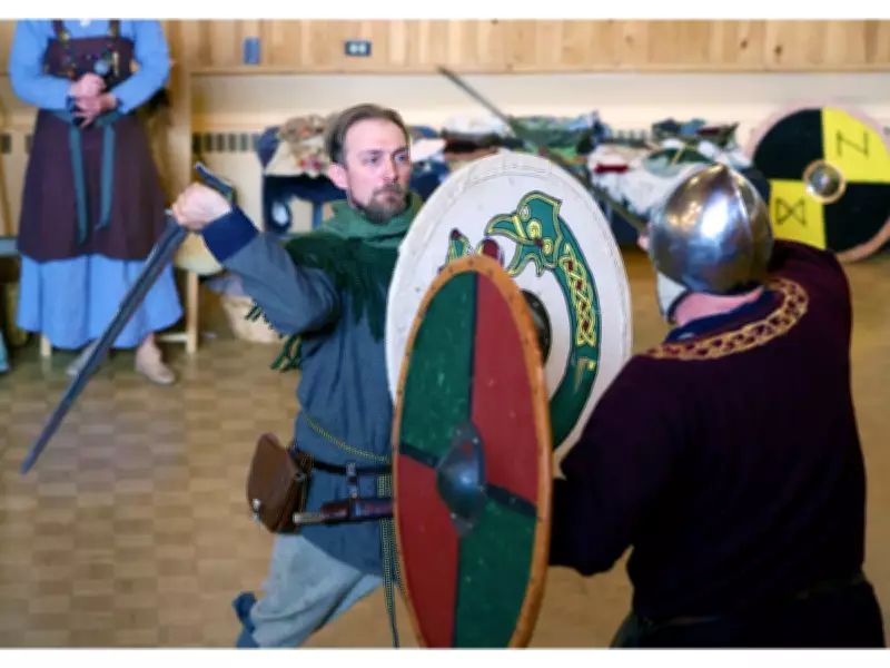 Calgary Weekend in Focus: Viking Fest, Wood Carvings, and Snowy Scenes