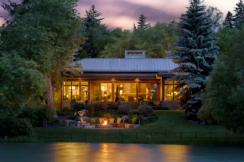 Calgary's $7.8M Riverfront Estate Hits Market with Panoramic Elbow River Views