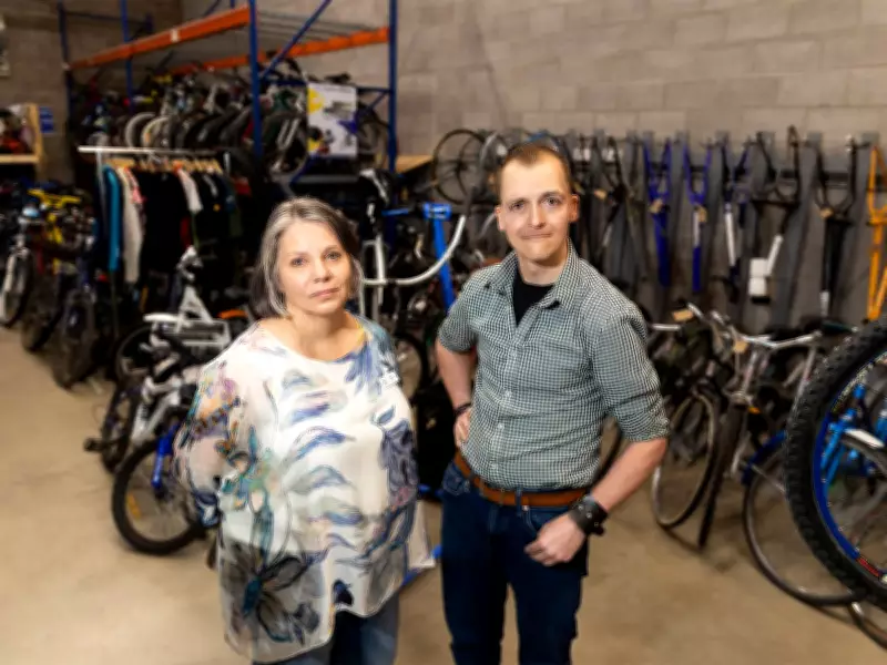 Calgary's DIY Bike Hub Empowers Youth Through Accessible Cycling Repairs