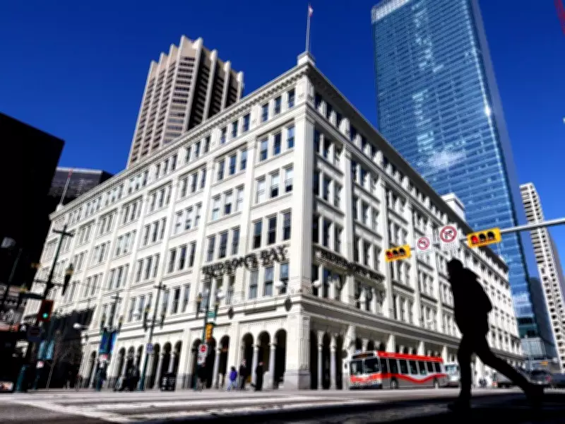 Calgary's Hudson's Bay Building: Reviving Its Historic Social Role for the Future