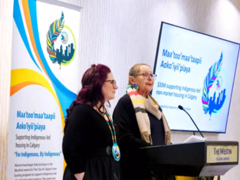 Calgary's Indigenous Housing Program Awards $33M to 16 Projects for 379 Units