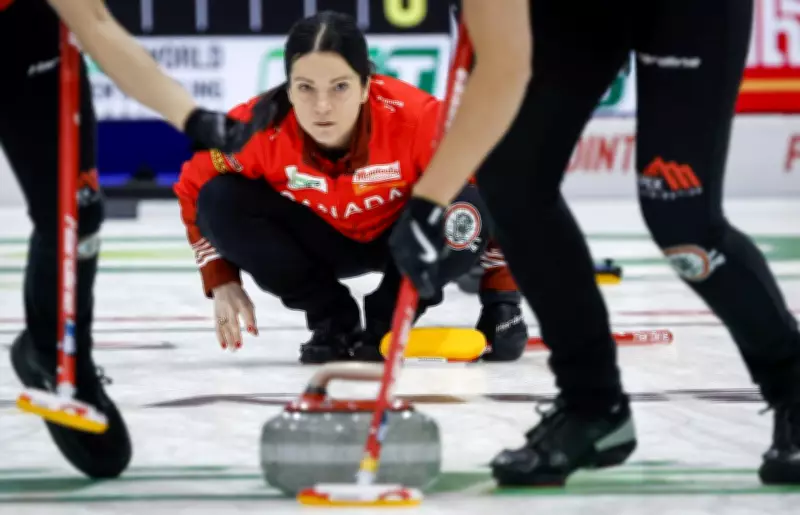 Calgary's Kerri Einarson Leads Team Canada to World Curling Semifinals