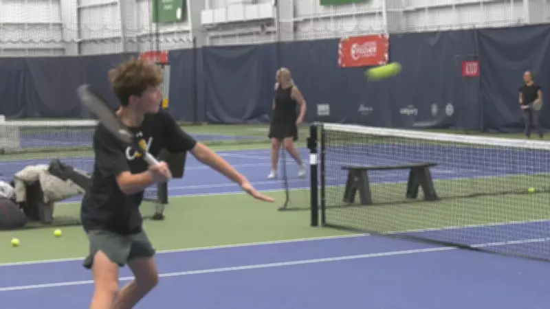 Calgary's Matthew Popa Shines on Tennis Court Amid Local and National News
