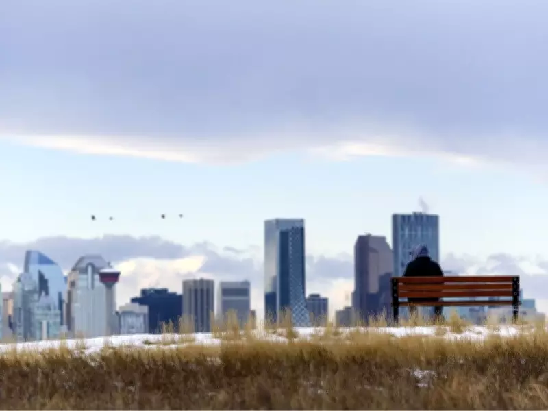 Calgary's Mental Health Crisis: Beyond Healthcare to Urban Design