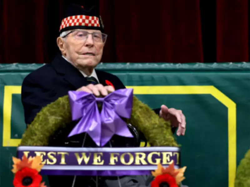 Calgary's Oldest WWII Veteran George Morasch Passes Away at 102