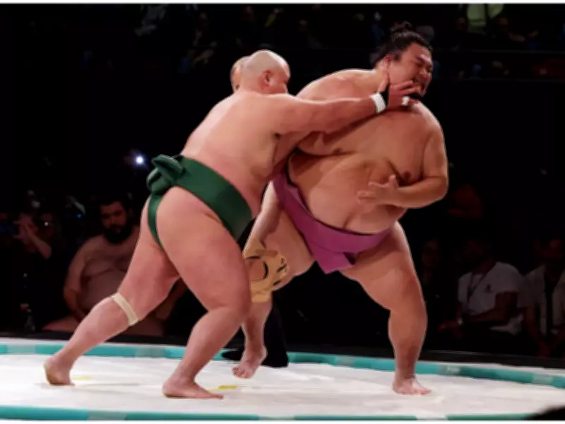 Calgary's Sumo Fest Draws Crowds with Wrestling, Japanese Culture