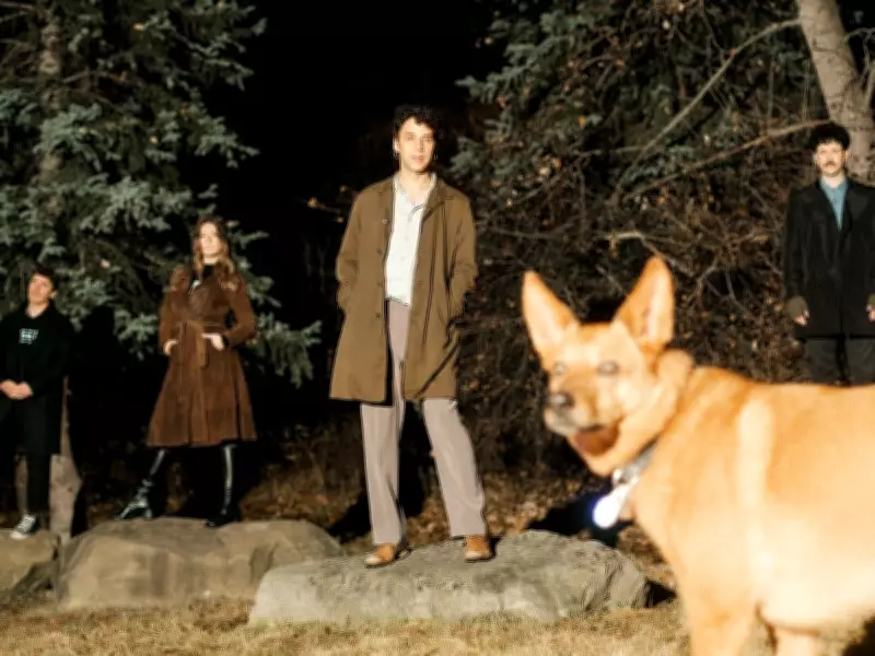 Calgary's Sunglaciers Draw from History and Philosophy for Fourth Album