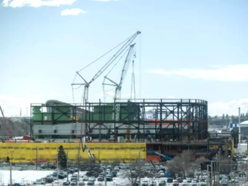 Calgary's Unfinished Arena Scores World Cup of Hockey, Outshining Edmonton