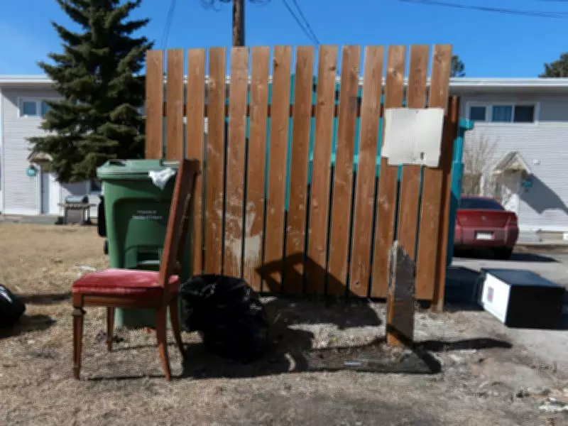Calgary's Ward 9 Faces Escalating Illegal Dumping Crisis, Frustrating Residents