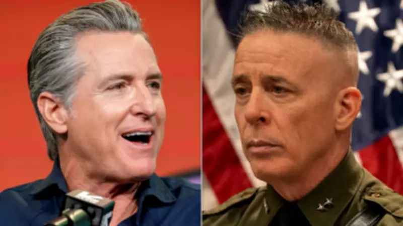 California Governor Newsom Blasts Retiring Border Patrol Official Greg Bovino