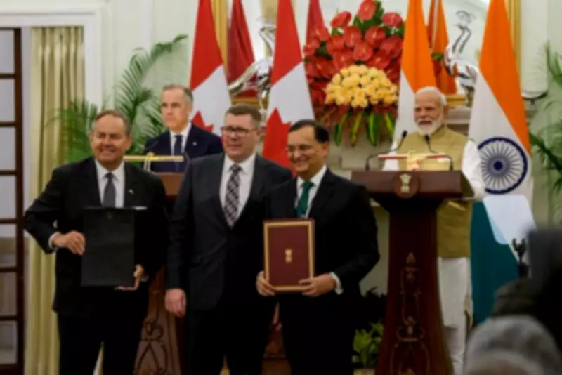 Cameco Secures $2.6 Billion Uranium Supply Deal with India, Premier Moe Announces