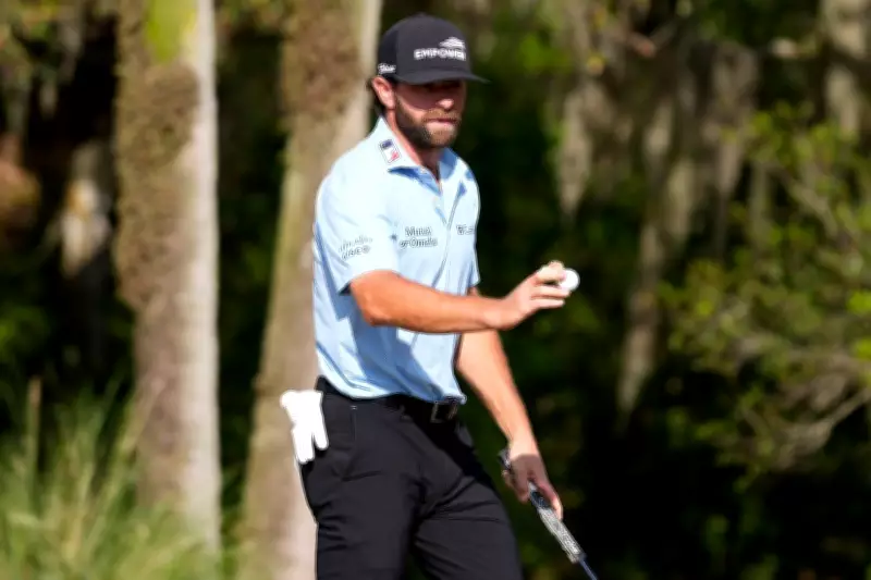 Cameron Young's Clutch Island Green Rally Secures The Players Championship Victory