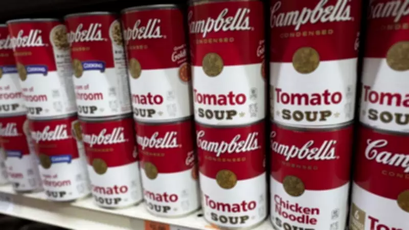 Campbell's Lowers Annual Forecasts Amid Consumer Shift to Budget-Friendly Options