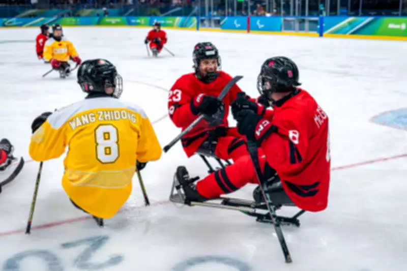 Canada Aims for First Paralympic Ice Hockey Gold in Two Decades Against U.S.