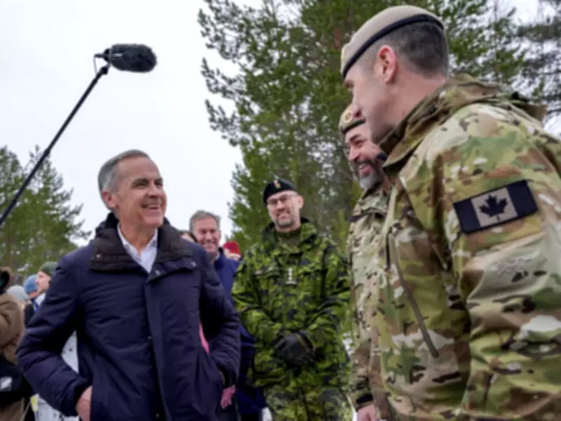 Canada and Nordic Nations Strengthen Arctic Security Alliance, Affirm Greenland Sovereignty