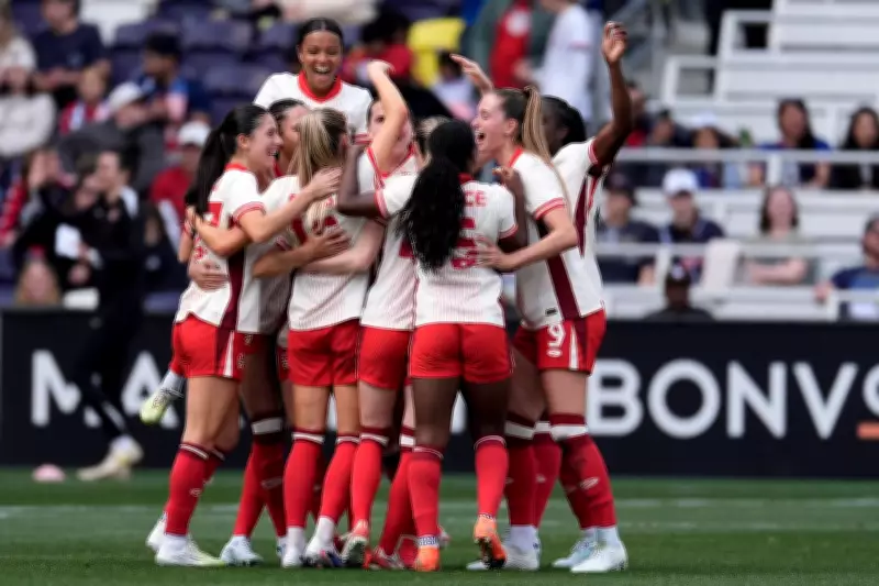 Canada Dominates Colombia 4-1 in SheBelieves Cup Women's Soccer Opener