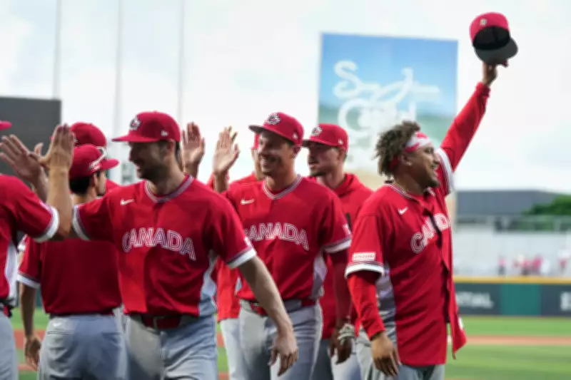 Canada Makes Historic World Baseball Classic Playoff Debut Against Rival USA