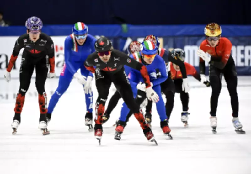 Canada Secures Two Medals at Short-Track Speed Skating World Championships