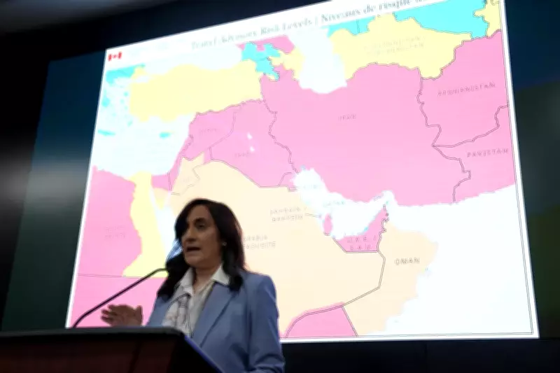 Canada Sees Influx of Arrivals from Middle East as Iran Conflict Enters Second Week