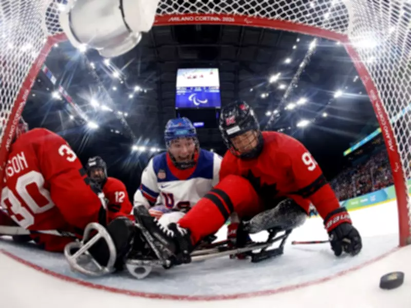 Canada Settles for Para Hockey Silver Again as USA Secures Historic Fifth Gold