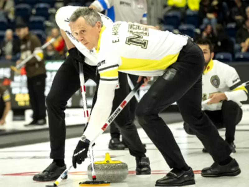 Canada's 'Broom Brothers' Embrace Final Curling Worlds Together in Utah