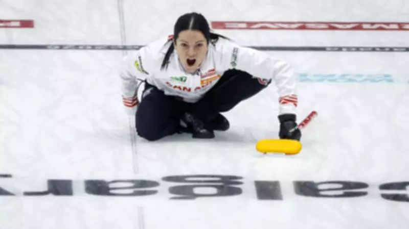 Canada's Einarson Secures Victory Over Turkey at Women's World Curling Championship