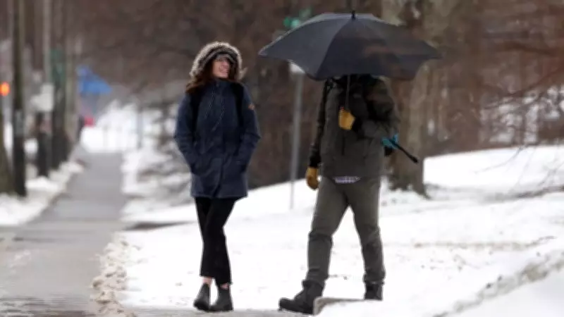 Canada's First Day of Spring 2026: A Wintry Mix of Snow, Ice, and Freezing Rain