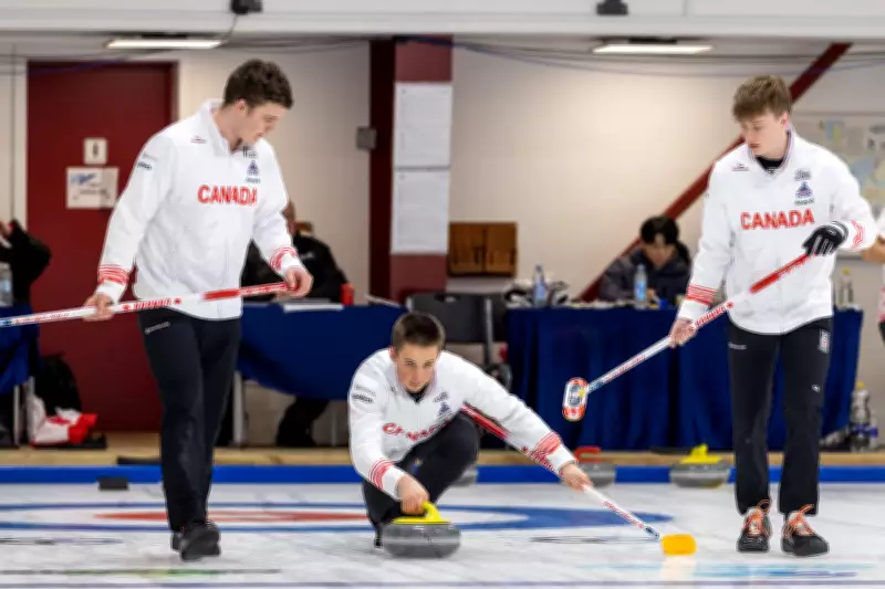 Canada's Junior Men's Curling Team Narrowly Misses Podium at World Championships