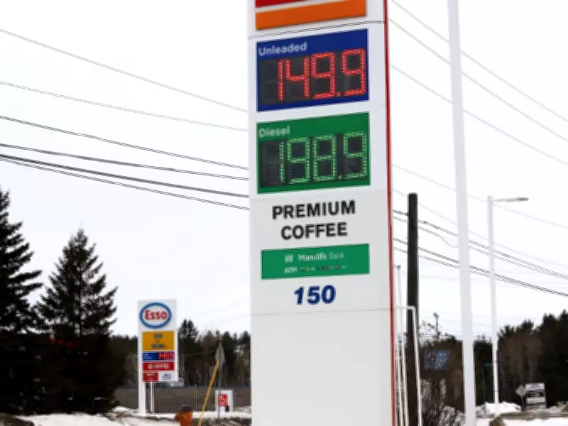 Canada's Pipeline Shortfall Costs Billions as Global Oil Prices Surge Past $100