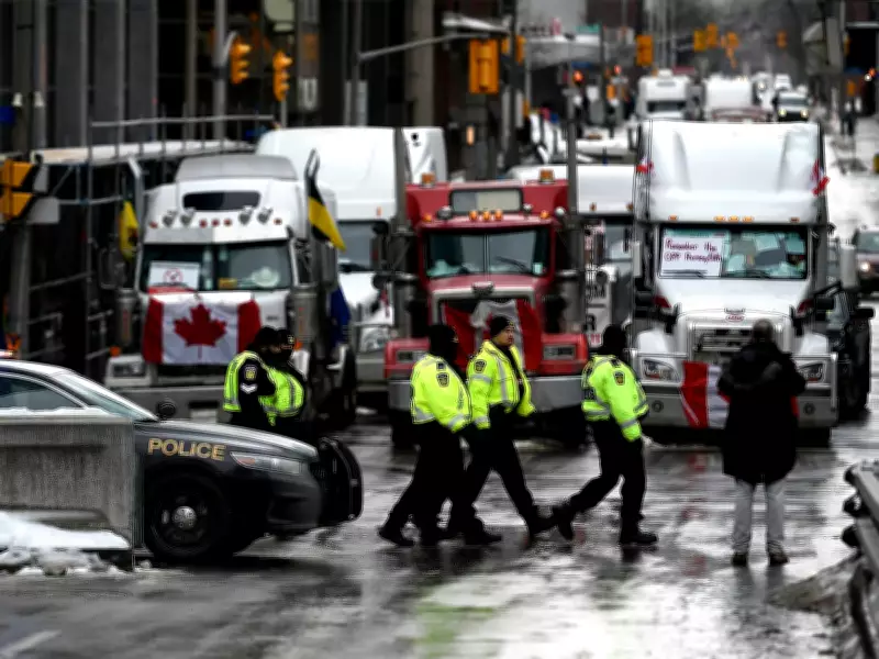 Canada's Troubled Legacy of Police Inaction Against Protesters