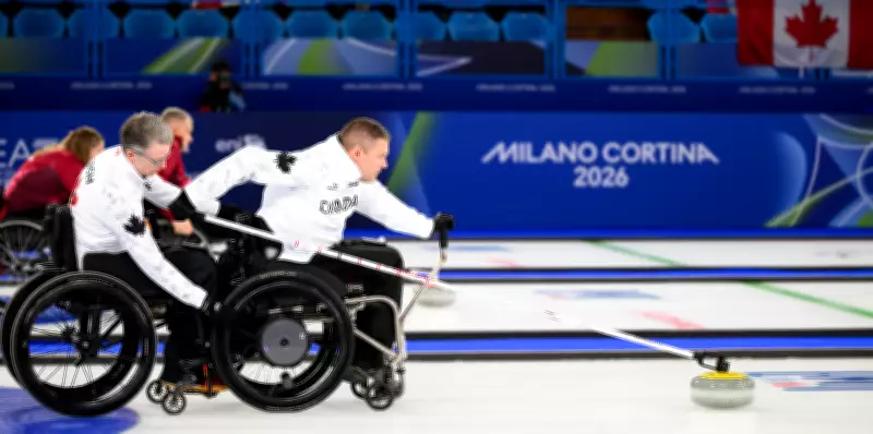 Canada's Wheelchair Curling Team Stages Epic Comeback to Reach Paralympic Gold Game
