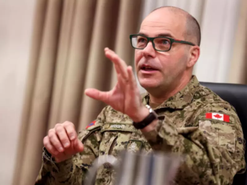 Canadian Army Commander Details Sweeping Modernization Plan Amid Global Shifts