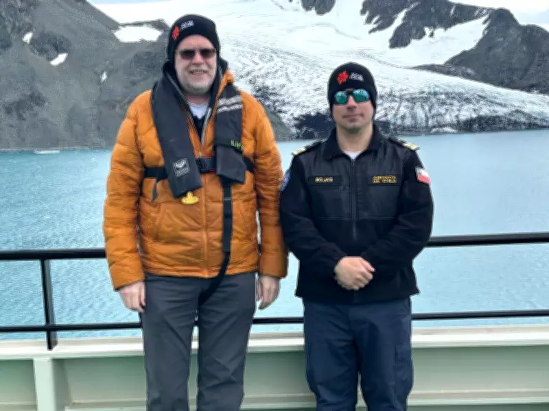 Canadian-Chilean Expedition Documents Accelerating Glacier Retreat in Antarctica