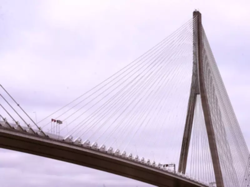 Canadian Citizen with Criminal Record Arrested at Gordie Howe Bridge Crossing