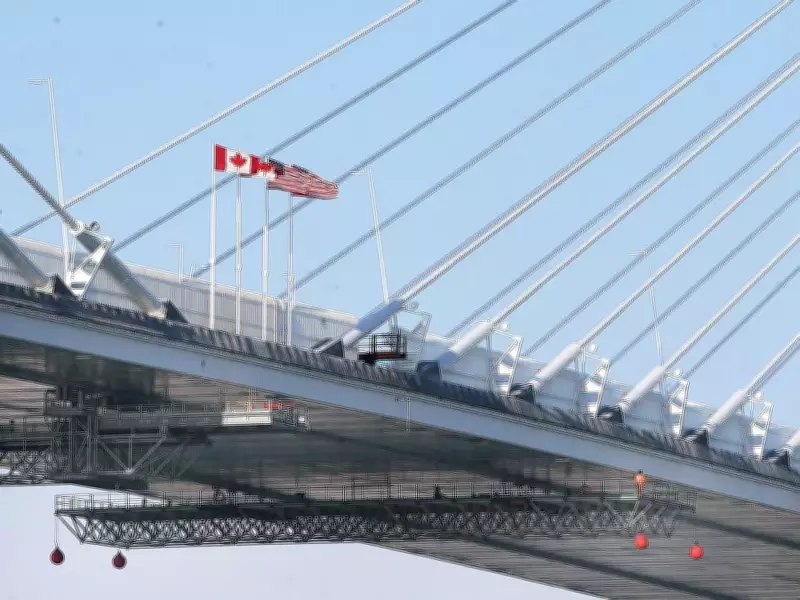 Canadian Felon Intercepted Crossing Gordie Howe Bridge on Foot Before Opening