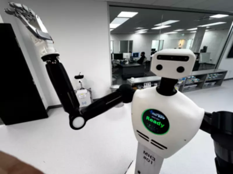 Canadian Firm Prepares for Industrial Shift with Humanoid Robots
