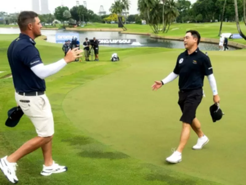 Canadian Golfer Richard T. Lee's Heartbreak at LIV Singapore Playoff