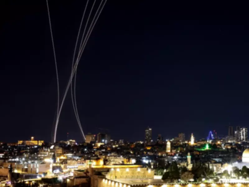 Canadian Israelis Endure Sleepless Night Amid Iranian Missile Barrage